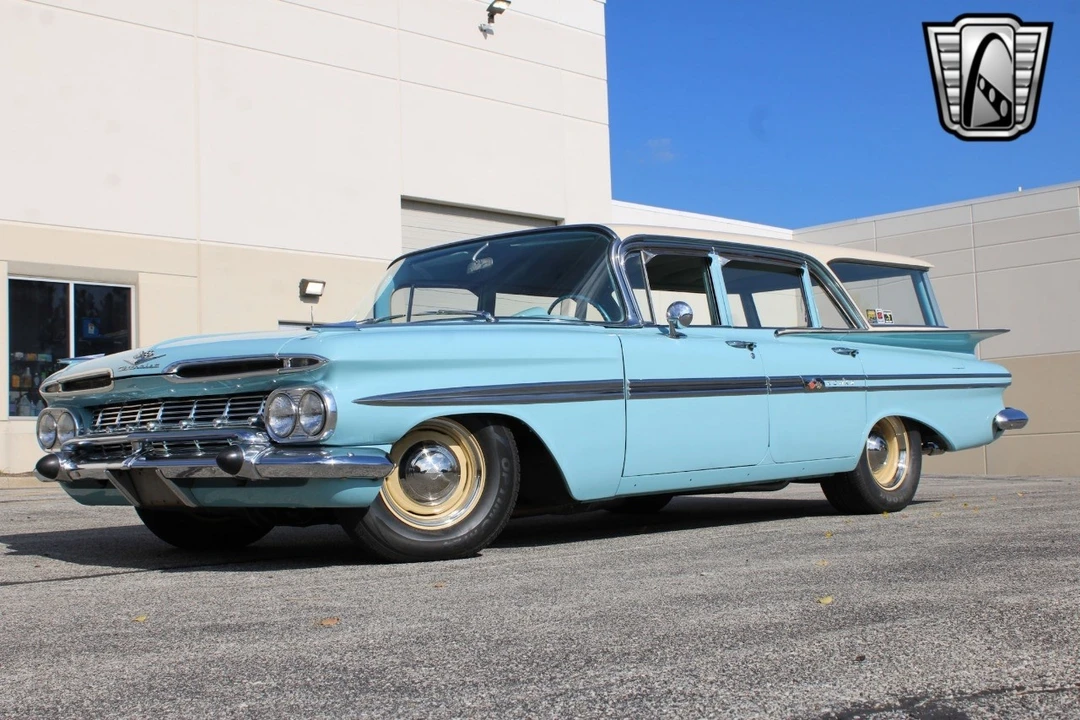 1959 Chevrolet Nomad - Image 4 of 12