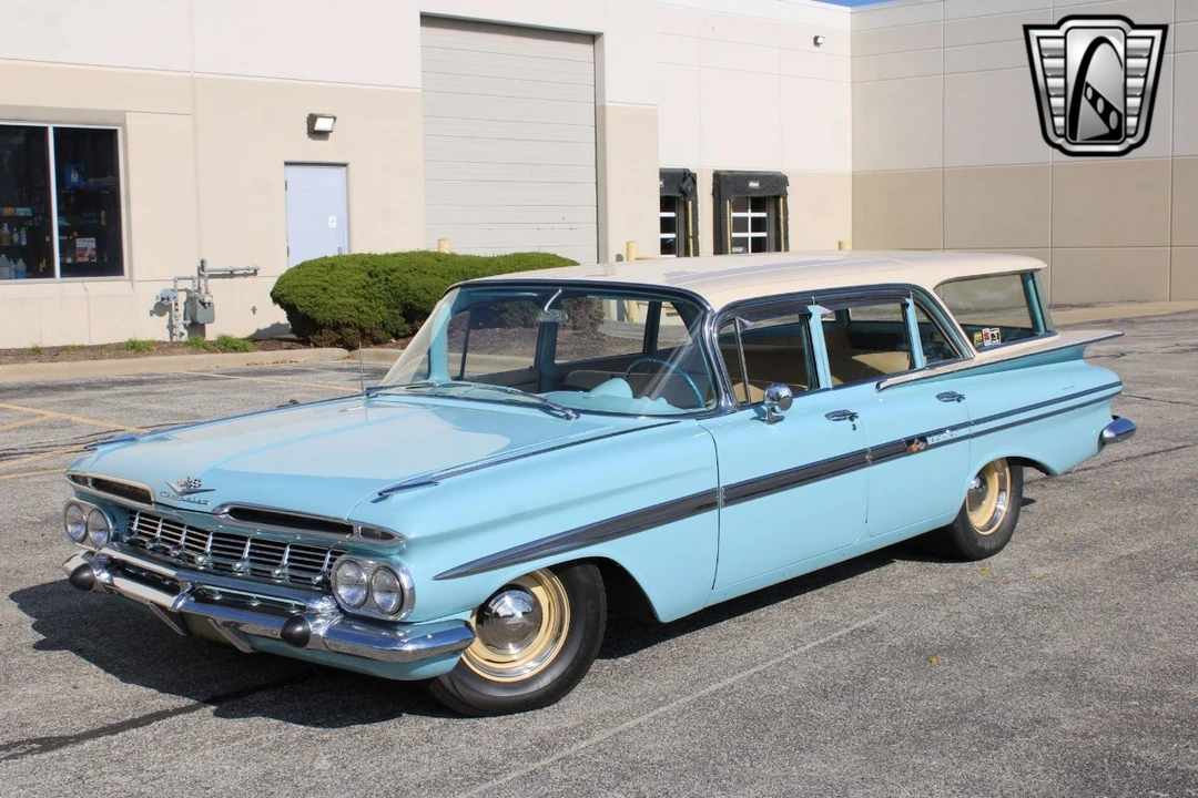 1959 Chevrolet Nomad - Image 3 of 12