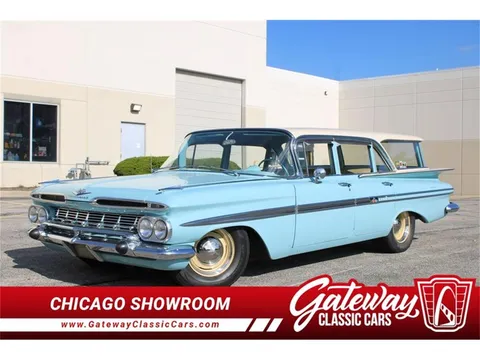 1959 Chevrolet Nomad