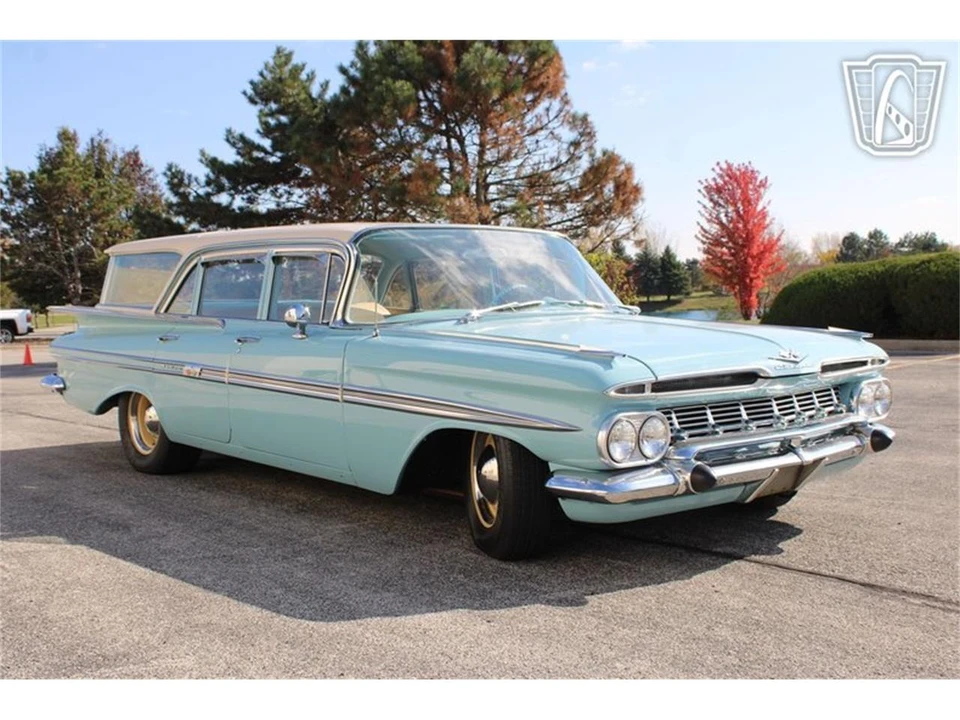 1959 Chevrolet Nomad - Image 21 of 31