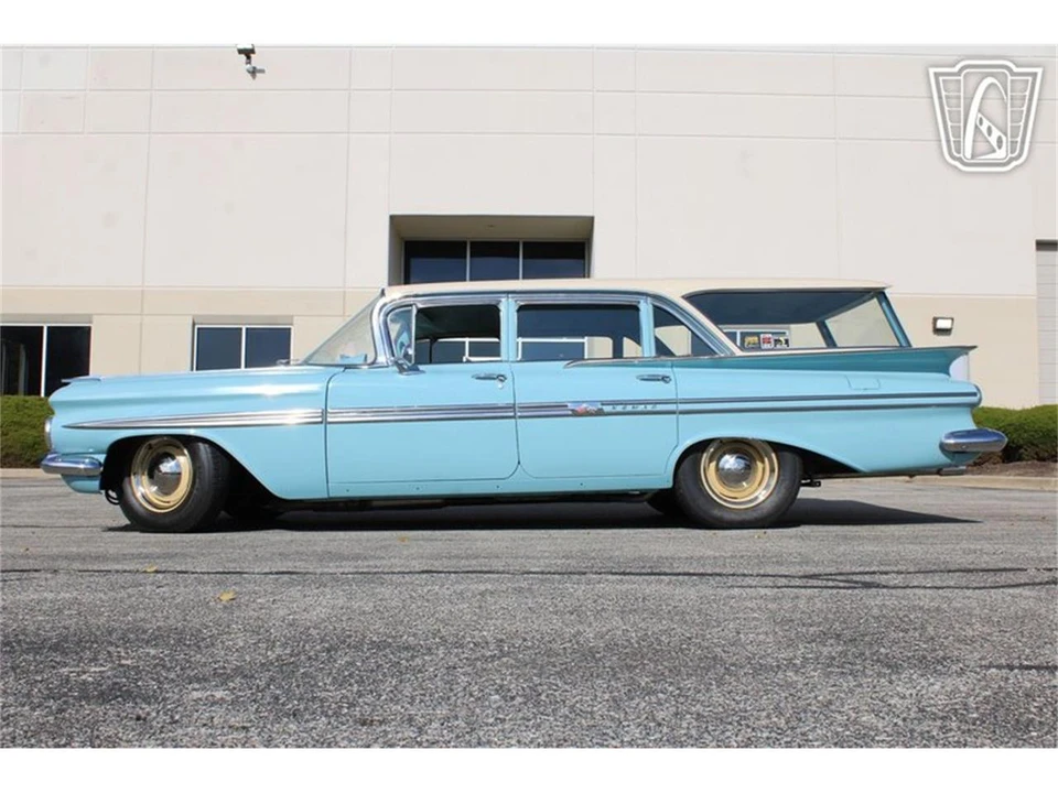 1959 Chevrolet Nomad - Image 7 of 31