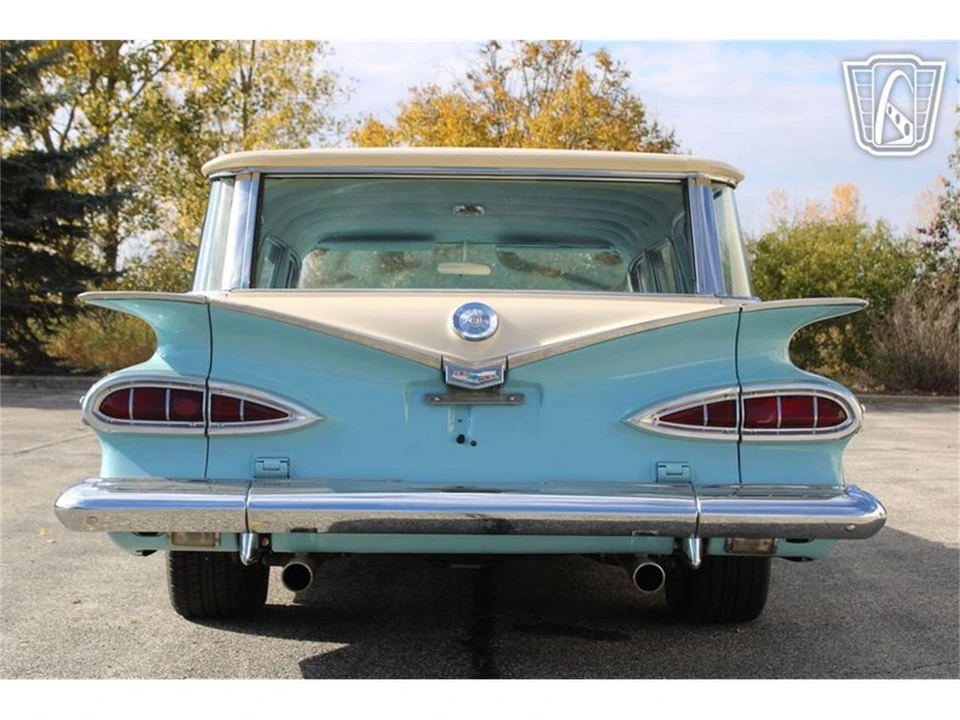 1959 Chevrolet Nomad - Image 12 of 31