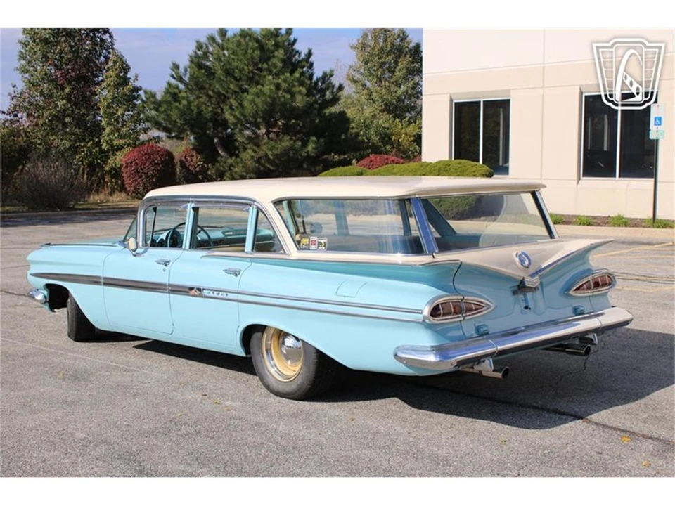 1959 Chevrolet Nomad - Image 8 of 31