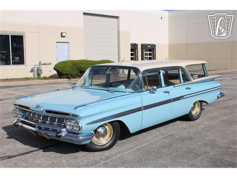 1959 Chevrolet Nomad - Image 3 of 31