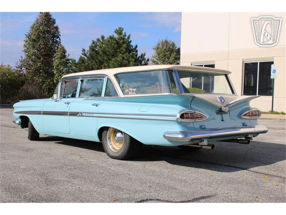 1959 Chevrolet Nomad - Image 9 of 31