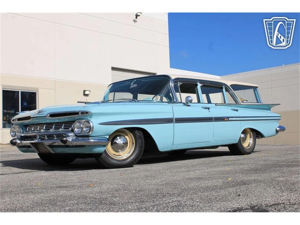 1959 Chevrolet Nomad - Image 4 of 31