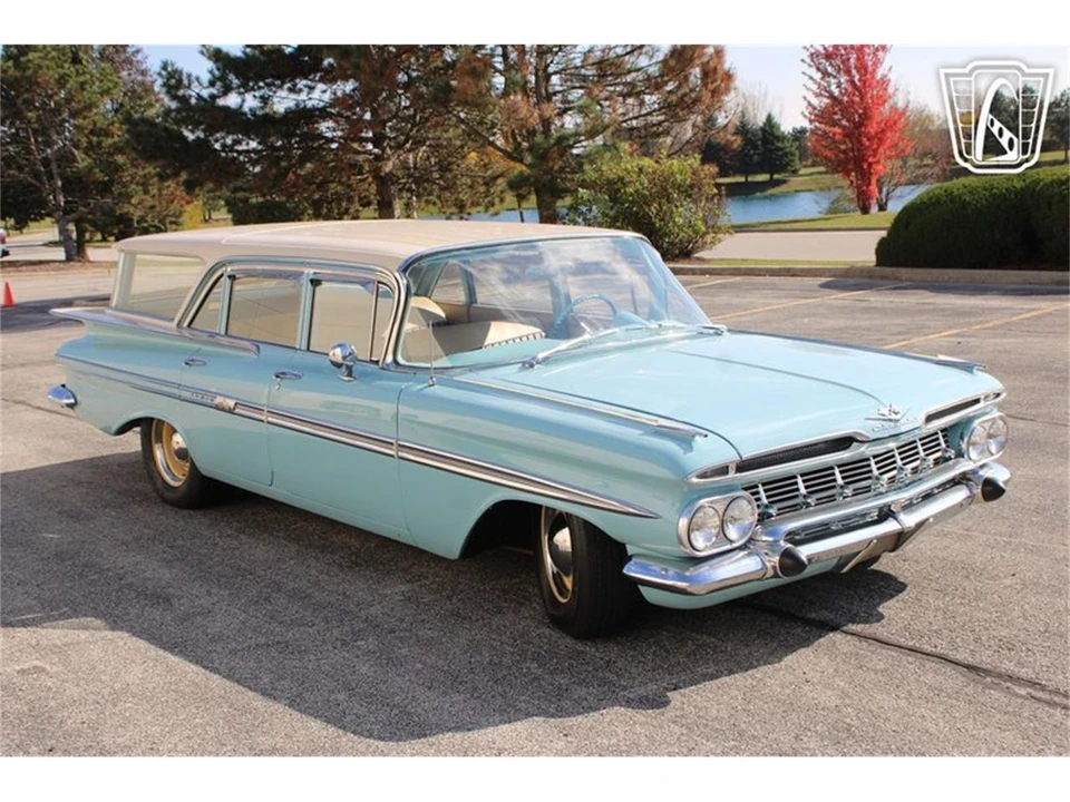 1959 Chevrolet Nomad - Image 20 of 31
