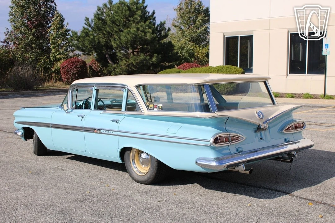 1959 Chevrolet Nomad - Image 9 of 21
