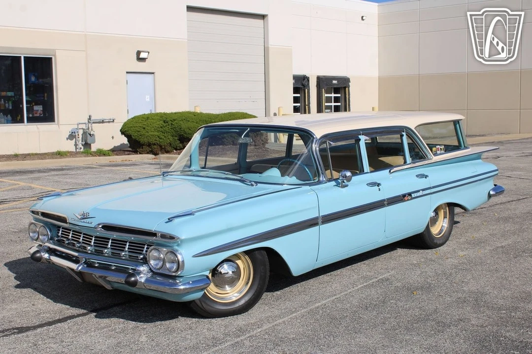 1959 Chevrolet Nomad - Image 4 of 21