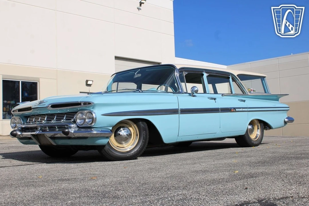 1959 Chevrolet Nomad - Image 5 of 21