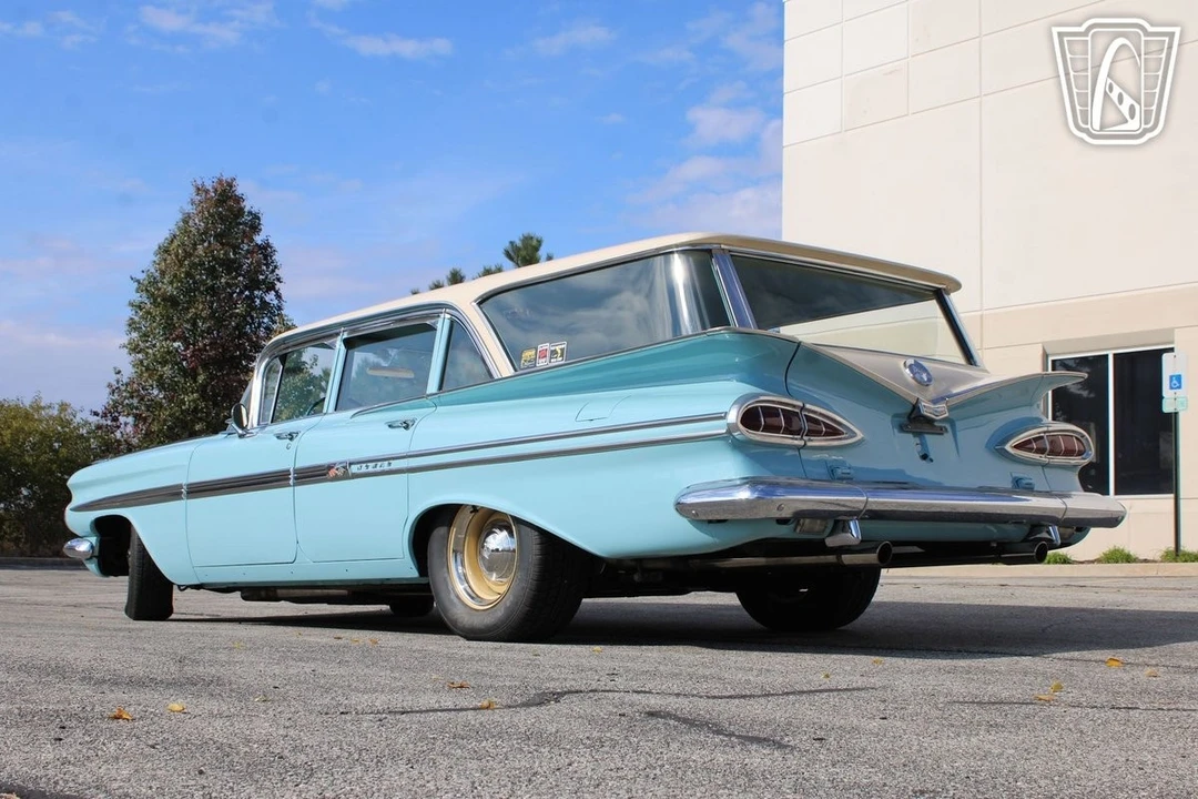 1959 Chevrolet Nomad - Image 11 of 21
