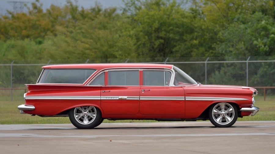 1959 Chevrolet Nomad - Image 2 of 20