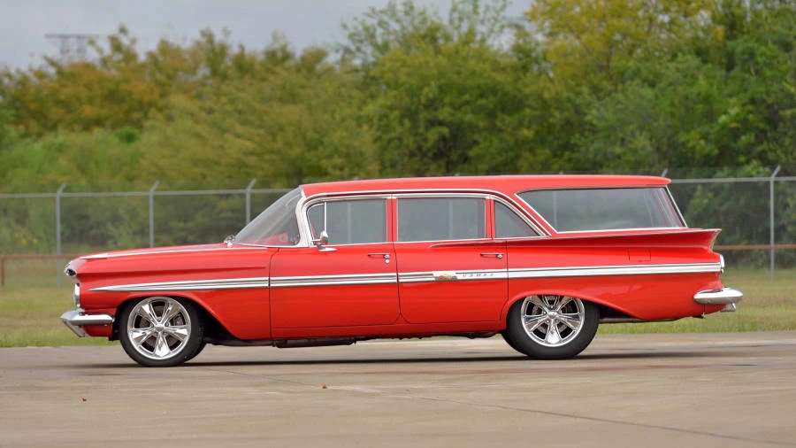 1959 Chevrolet Nomad - Image 8 of 20