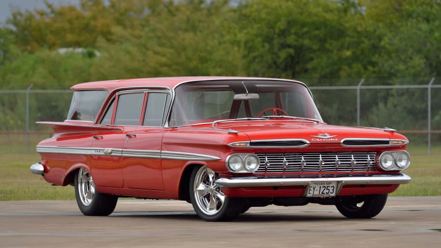 1959 Chevrolet Nomad - Image 12 of 20