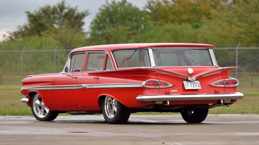 1959 Chevrolet Nomad - Image 13 of 20