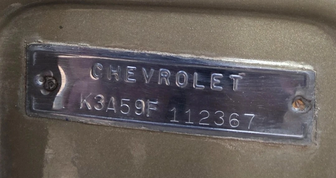 1959 Chevrolet Task Force - Image 24 of 31
