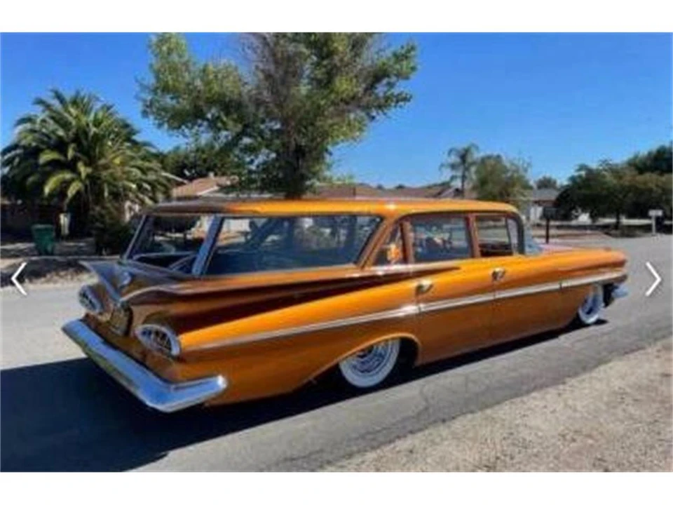 1959 Chevrolet Nomad - Image 4 of 18
