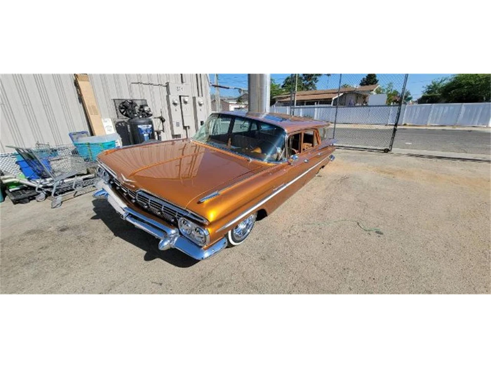 1959 Chevrolet Nomad - Image 9 of 18