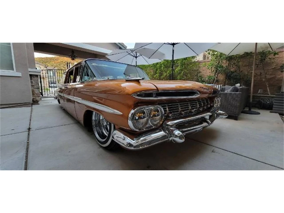 1959 Chevrolet Nomad - Image 14 of 18