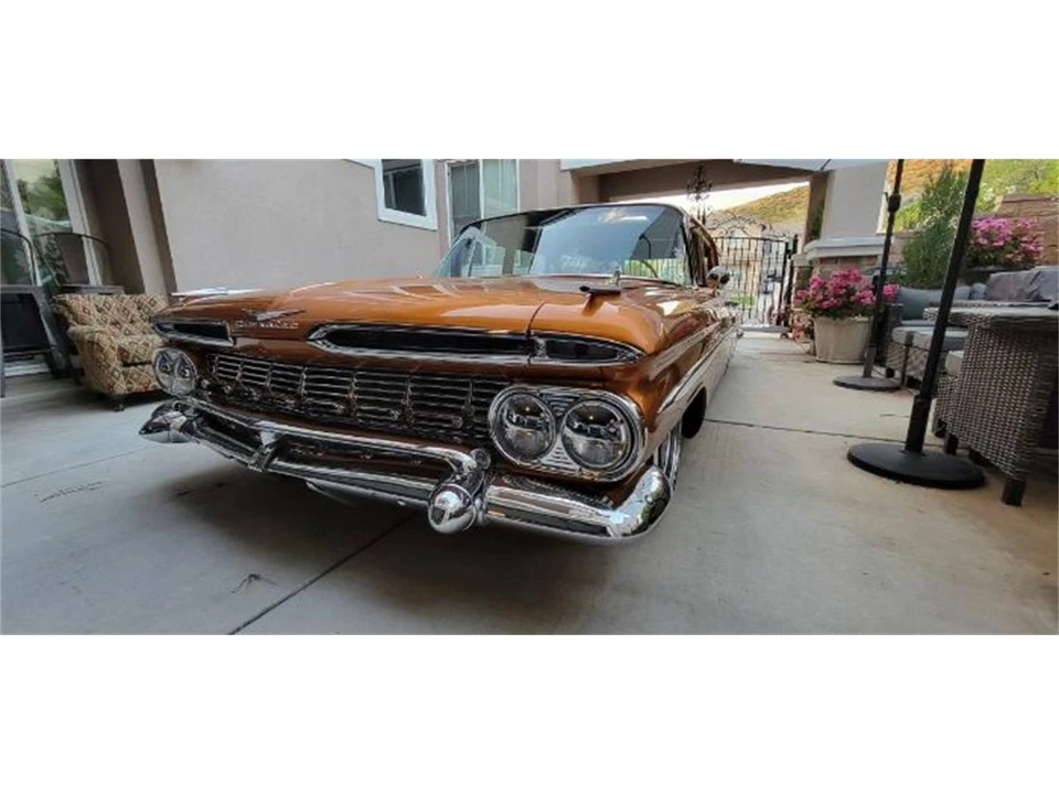 1959 Chevrolet Nomad - Image 17 of 18