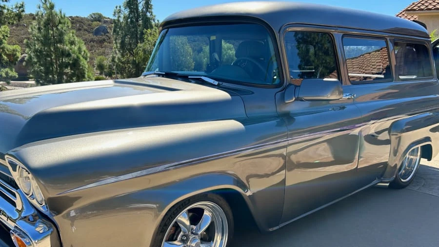 1959 Chevrolet Suburban 4th Gen - Image 6 of 24