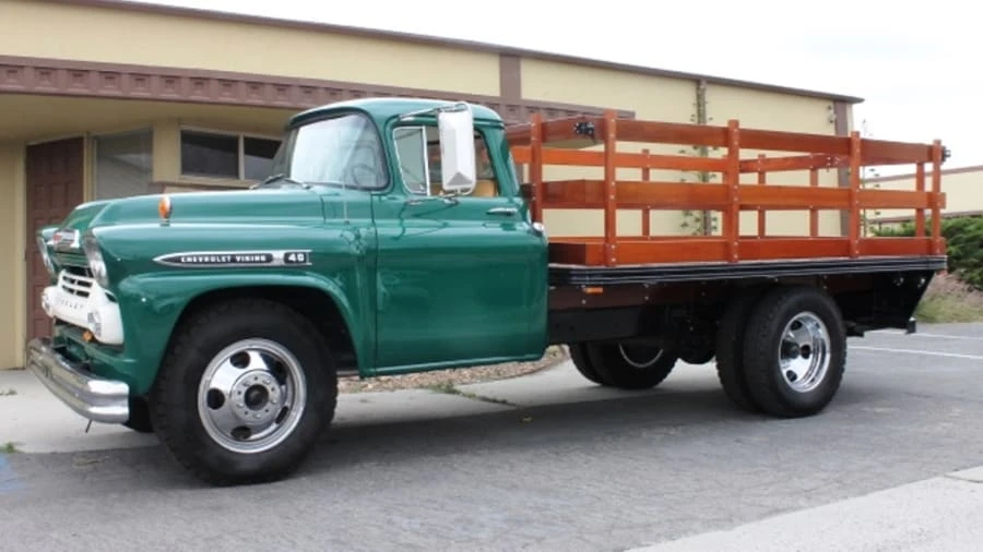 1959 Chevrolet Task Force - Image 24 of 29