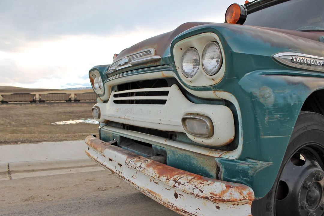 1959 Chevrolet Task Force - Image 9 of 21