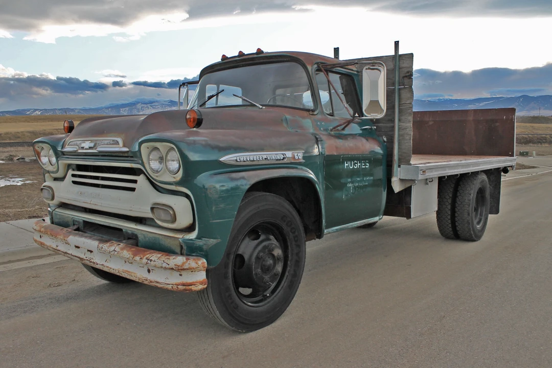 1959 Chevrolet Task Force - Image 2 of 21