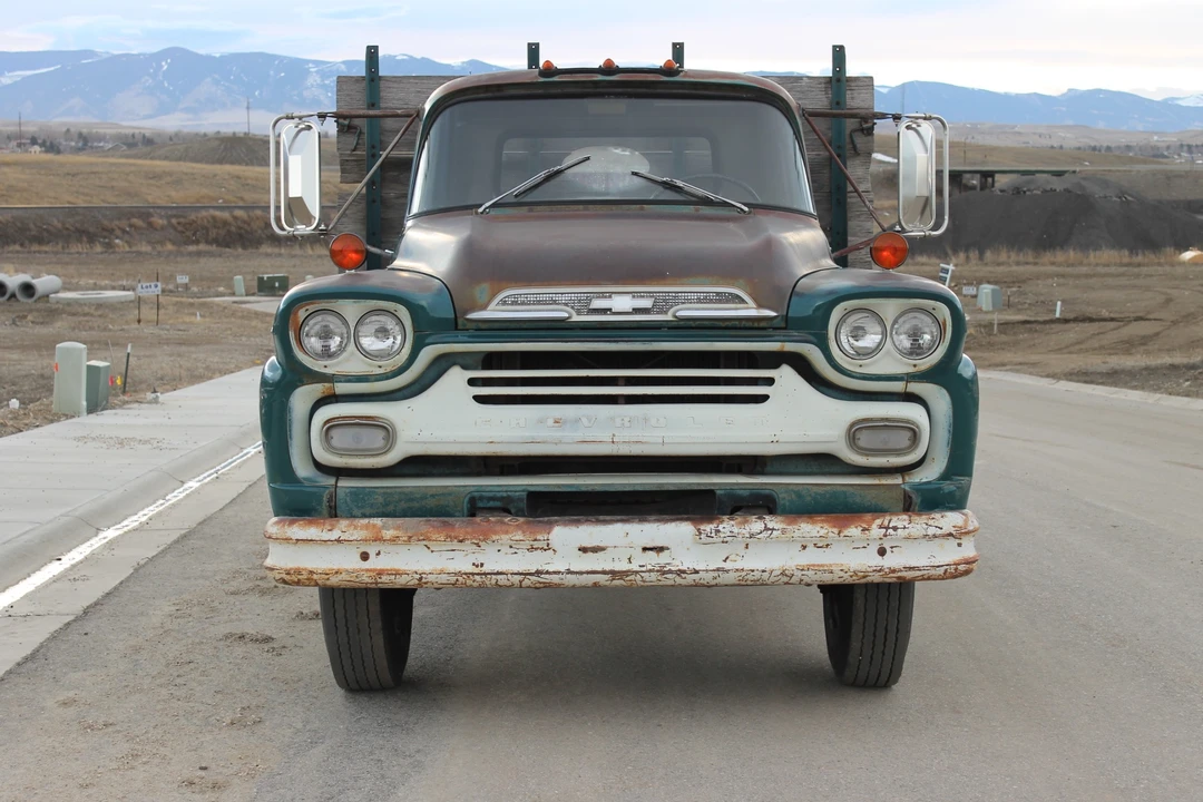 1959 Chevrolet Task Force - Image 3 of 21