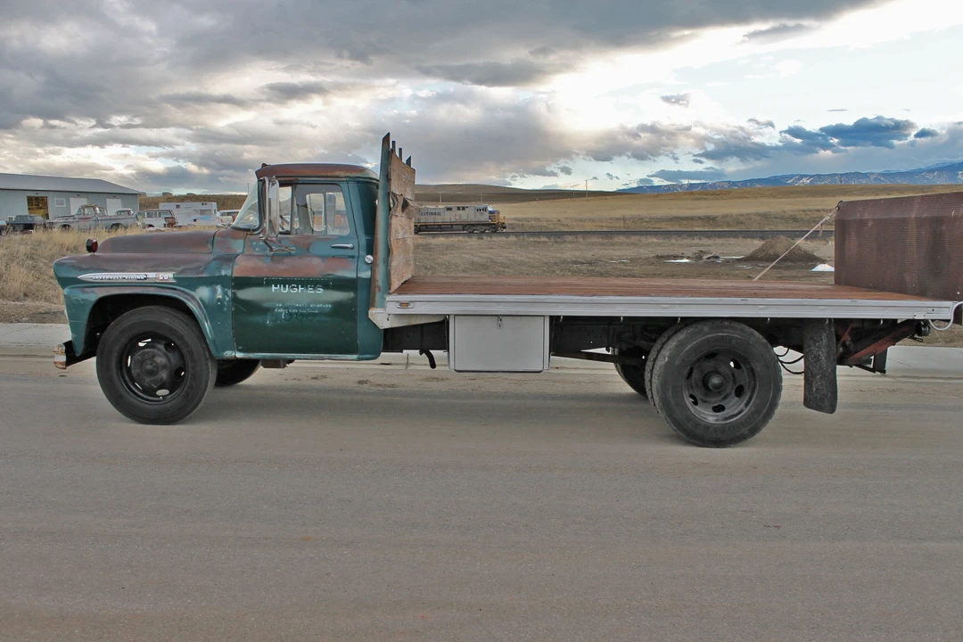 1959 Chevrolet Task Force - Image 8 of 21