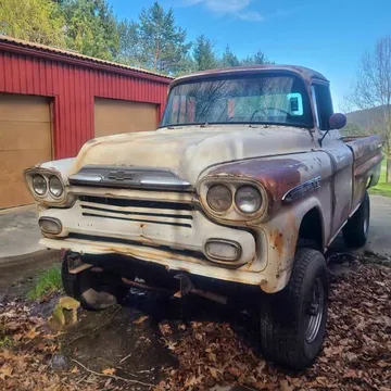 1959 Chevrolet Apache