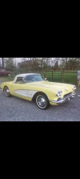 1959 Chevrolet Corvette Convertible