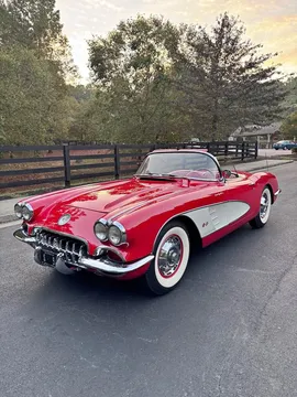1959 Chevrolet Corvette Convertible