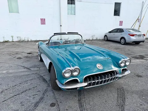 1959 Chevrolet Corvette Convertible