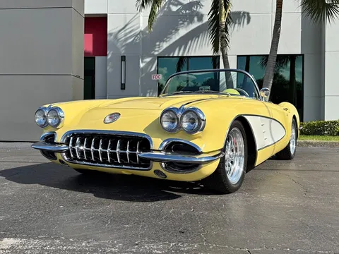 1959 Chevrolet Corvette Resto Mod