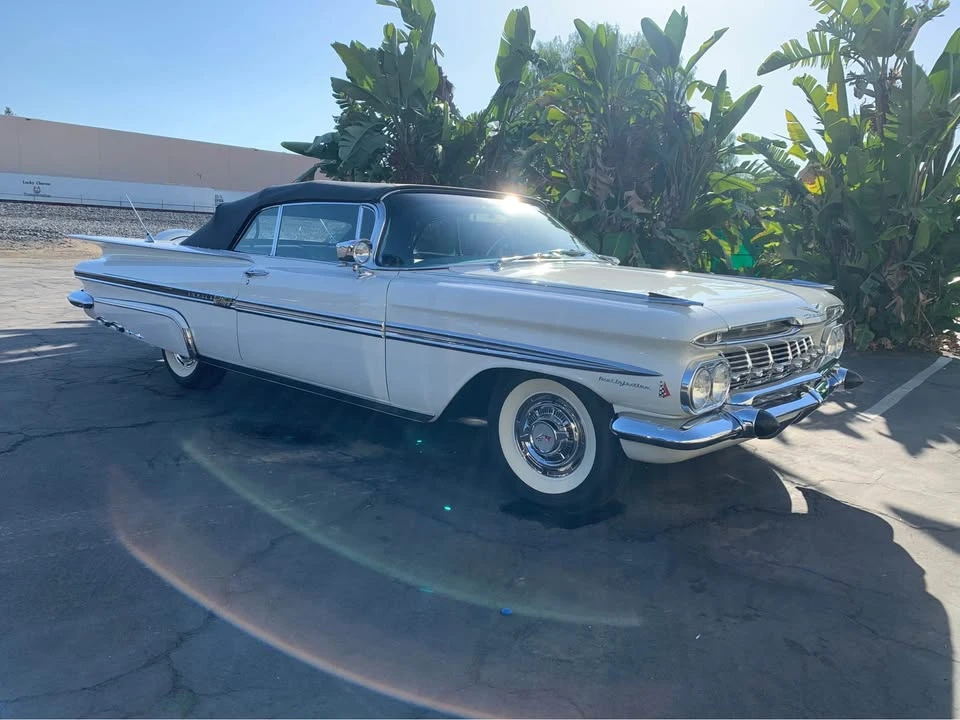 1959 Chevrolet Impala 1st Gen - Image 9 of 9
