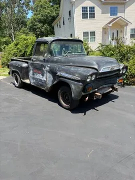 1959 Chevrolet Apache 3100 Series
