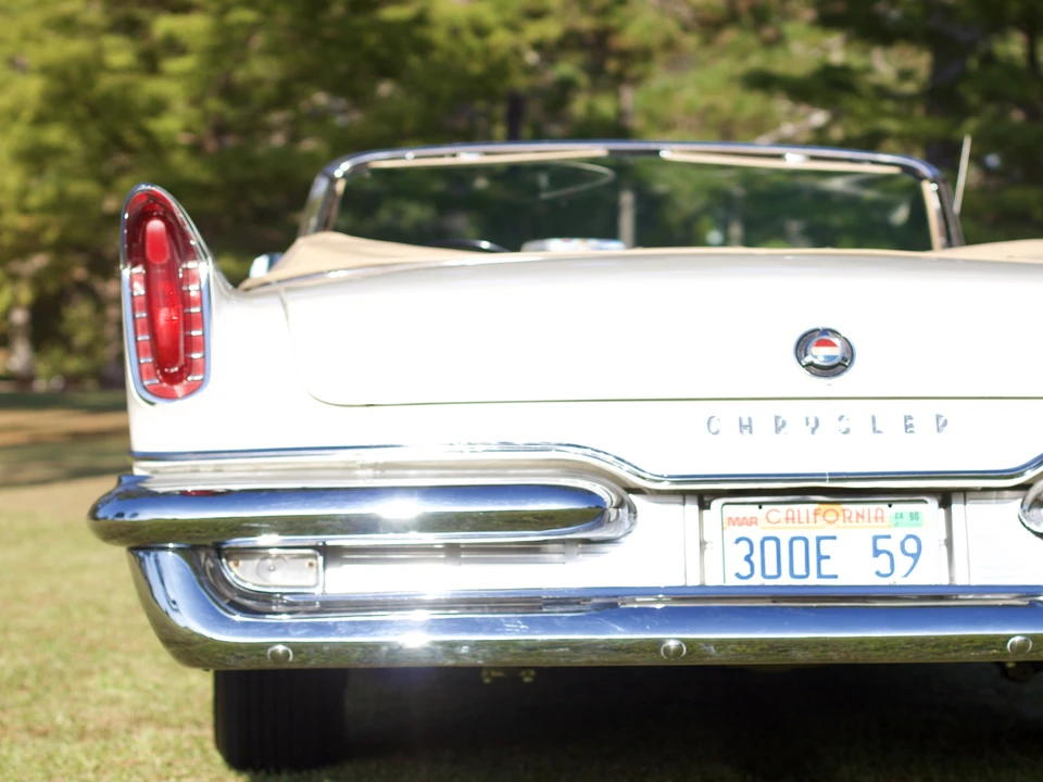 1959 Chrysler 300 Letter Series - Image 31 of 31