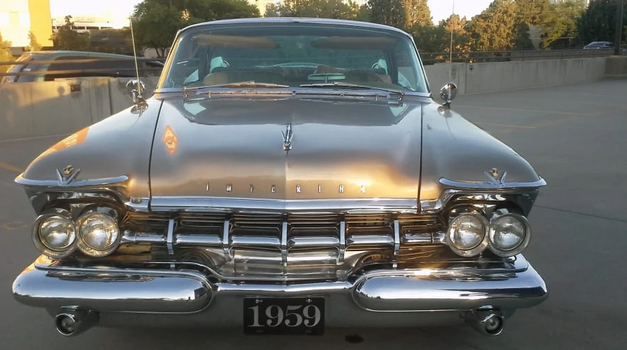 1959 Chrysler Imperial 2nd Gen - Image 4 of 12