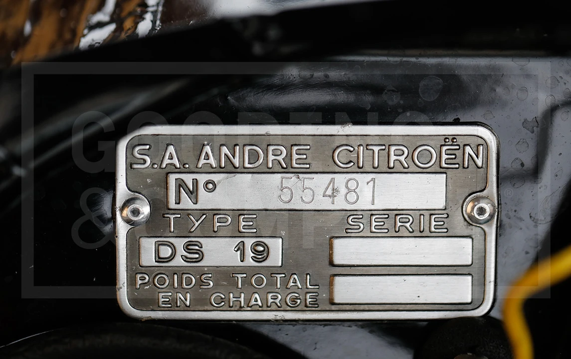 1959 Citroen DS19 - Image 20 of 20