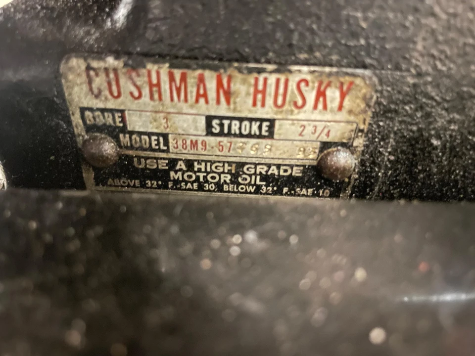 1959 Cushman Eagle - Image 30 of 31