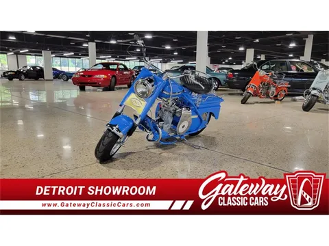 1959 Cushman Eagle Super Eagle