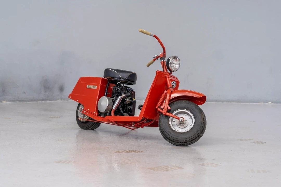 1959 Cushman - Image 4 of 12