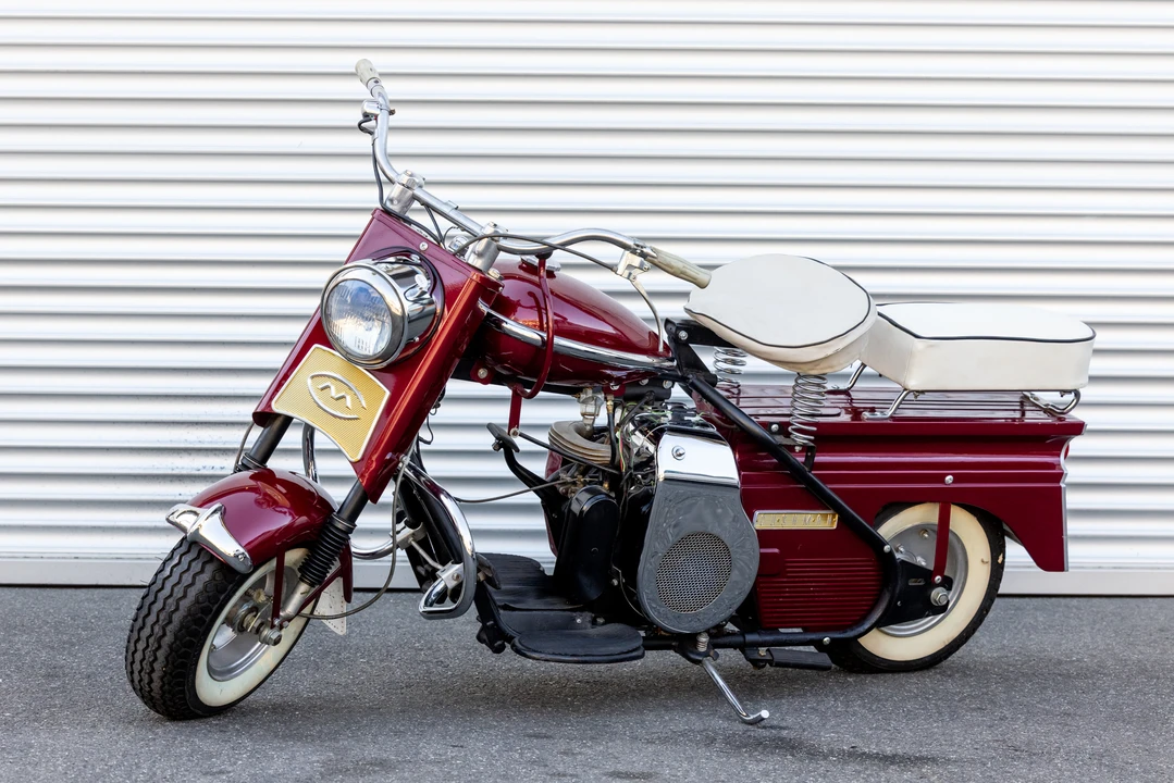 1959 Cushman Eagle - Image 5 of 31