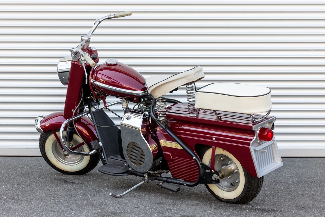 1959 Cushman Eagle - Image 4 of 31