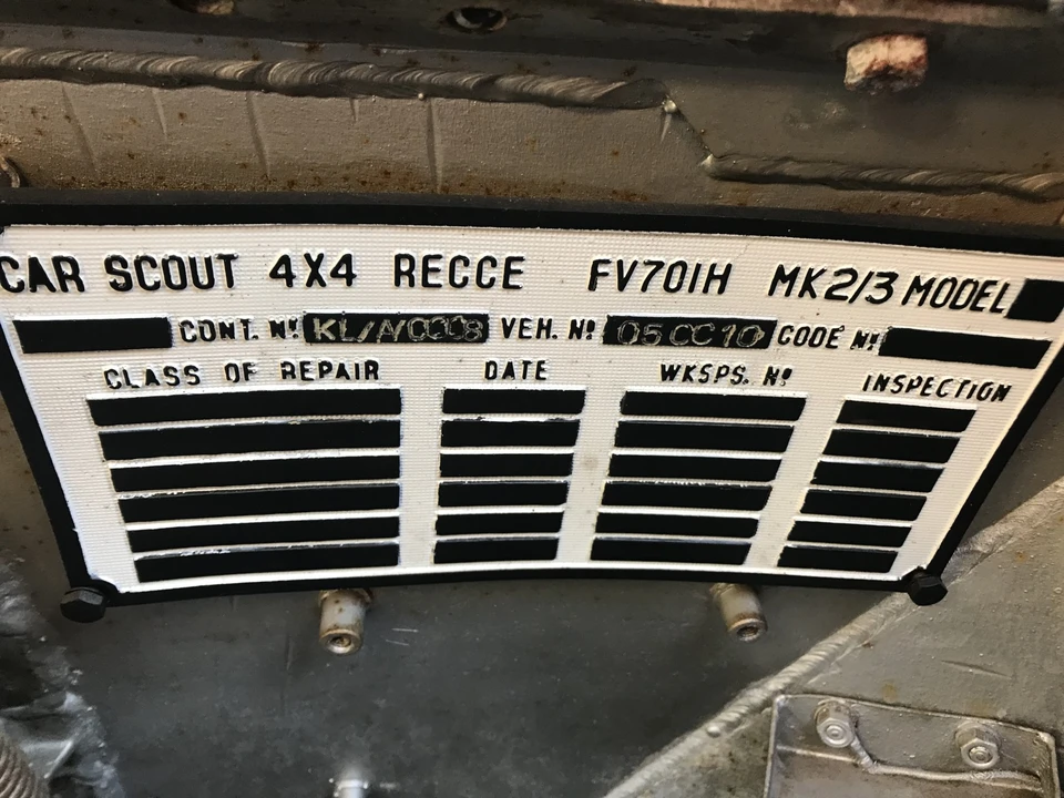 1959 Daimler Ferret - Image 31 of 31