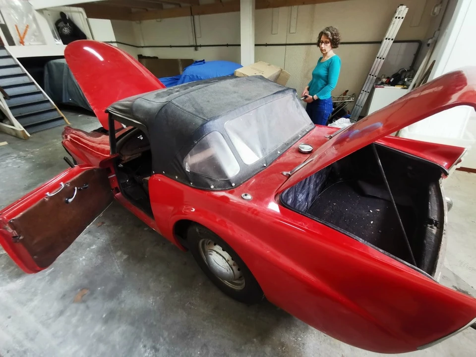 1959 Daimler SP250 - Image 4 of 30