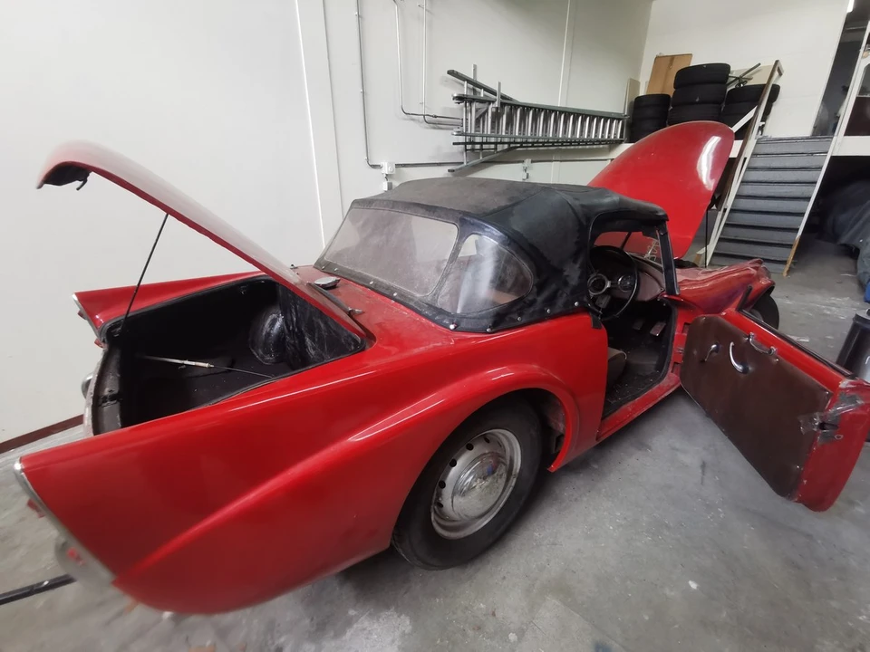 1959 Daimler SP250 - Image 3 of 30