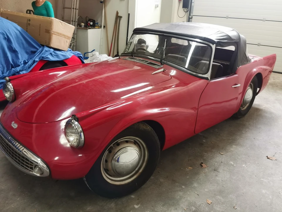1959 Daimler SP250 - Image 2 of 30