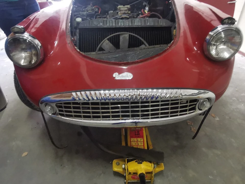 1959 Daimler SP250 - Image 27 of 30